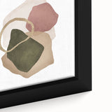 Contemporary Minimalist Wall Art – Geometric Abstract Earth Tones