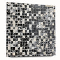 Abstract Art for Sale - Black & White Textured Geometric Print