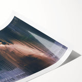 Cityscape Photography Prints - Moody Urban Silhouette Wall Art