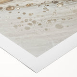 Modern Fluid Art Prints - Neutral Abstract Fluid Canvas Art Decor