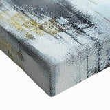 Soft Motion Abstract – Neutral Earth Tone Wall Art with Gold Accents