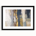 Layered Terrain – Earth Tone Abstract Wall Art in Olive and Gold