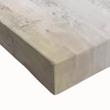 Layered Terrain – Earth Tone Abstract Wall Art in Olive and Gold