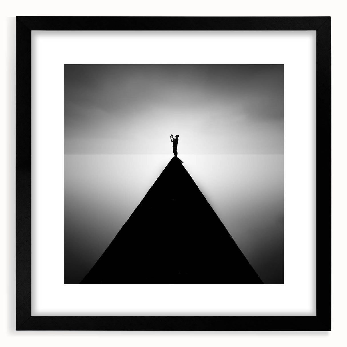Minimalist Silhouette - Fine Art Photography Acrylic Prints