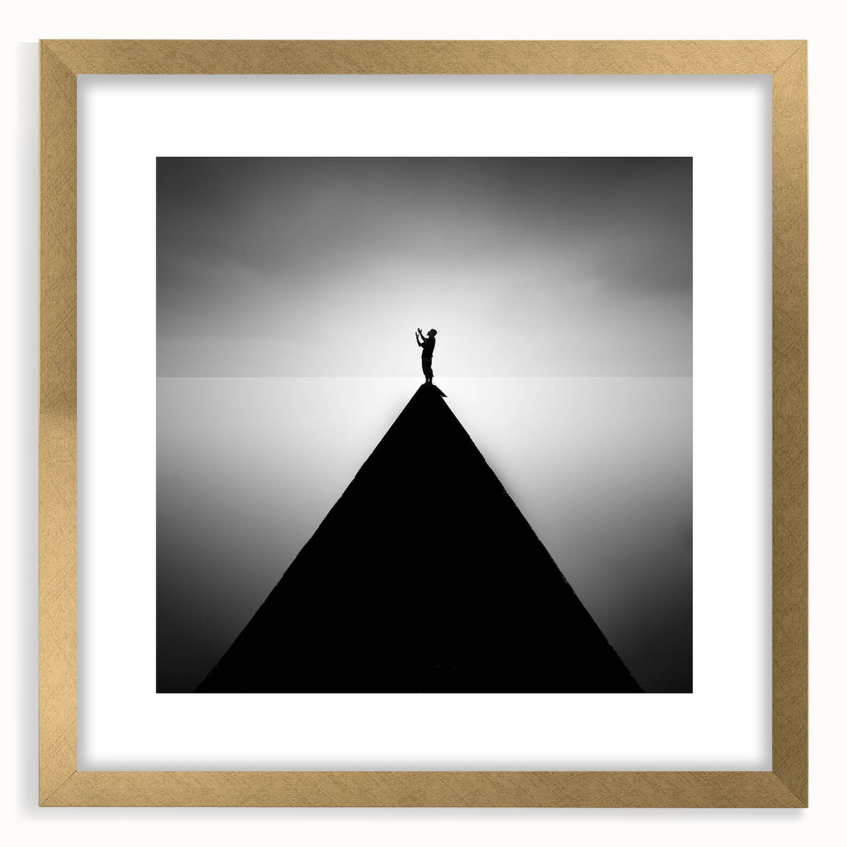Minimalist Silhouette - Fine Art Photography Acrylic Prints