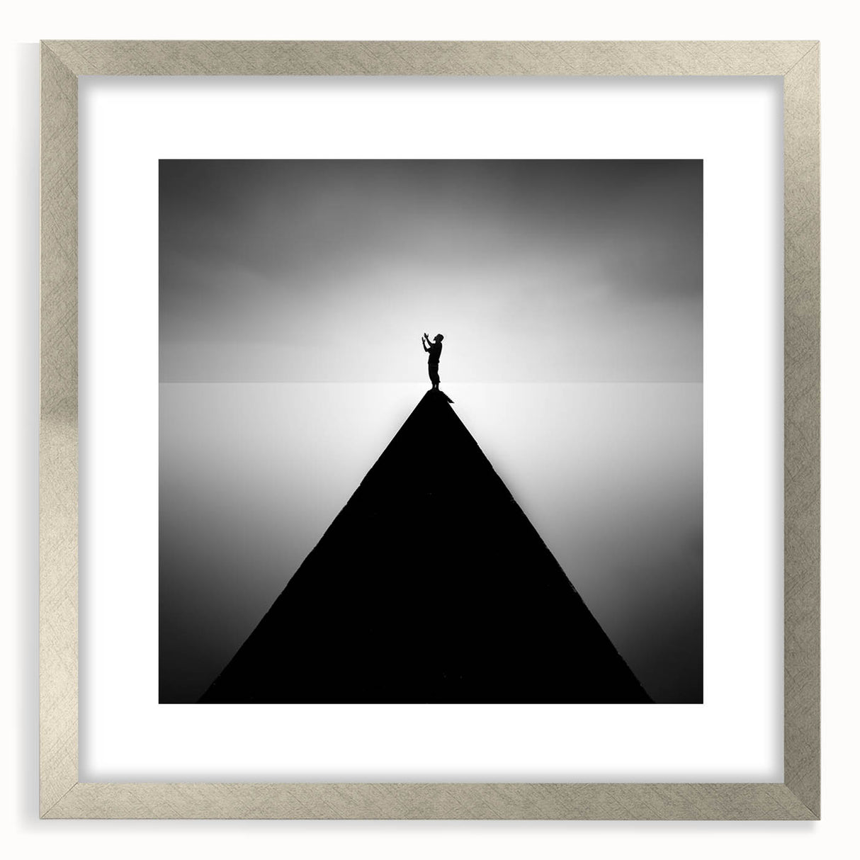 Minimalist Silhouette - Fine Art Photography Acrylic Prints