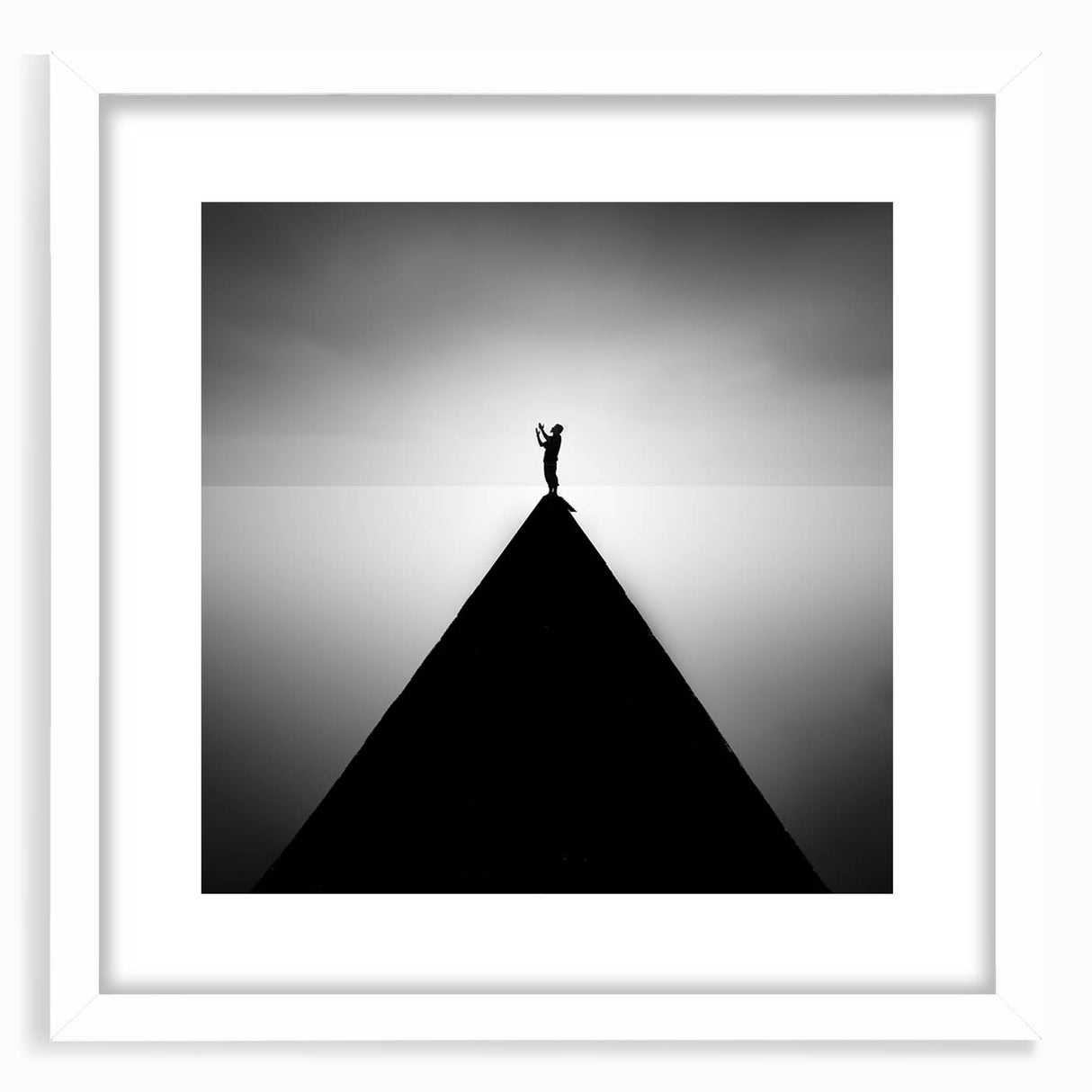 Minimalist Silhouette - Fine Art Photography Acrylic Prints