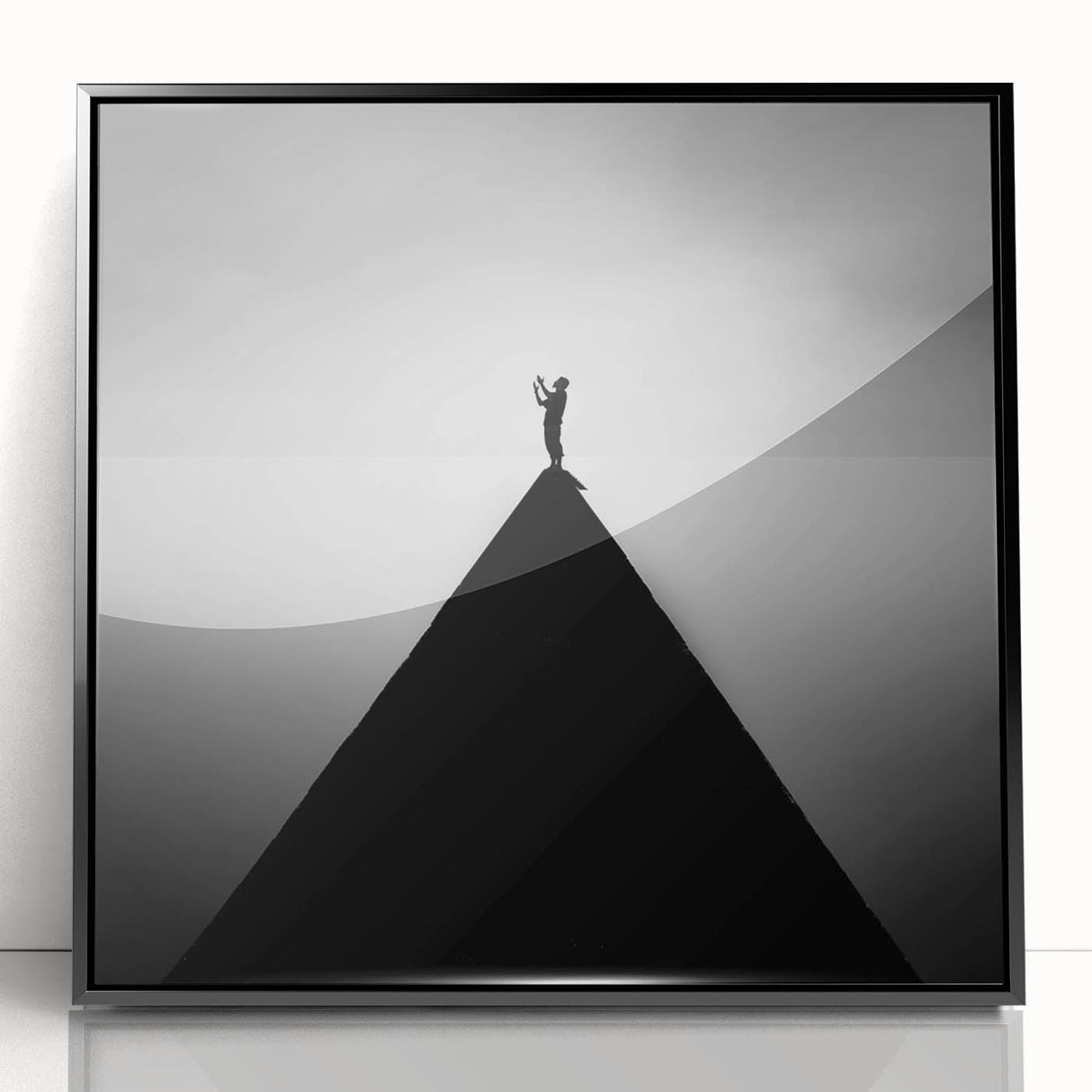 Minimalist Silhouette - Fine Art Photography Acrylic Prints