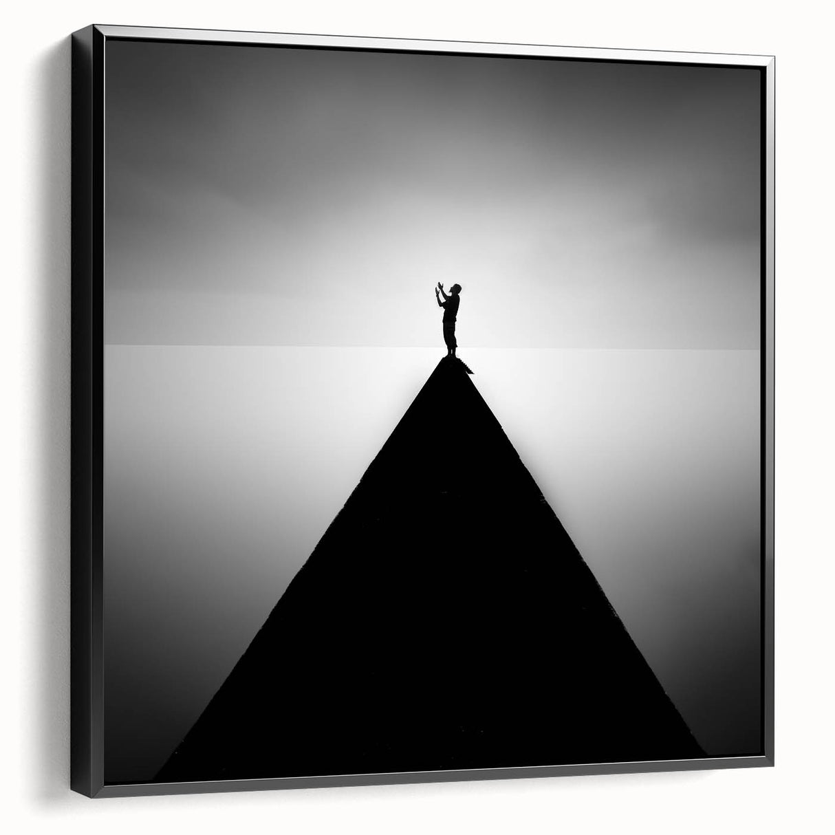 Minimalist Silhouette - Fine Art Photography Acrylic Prints