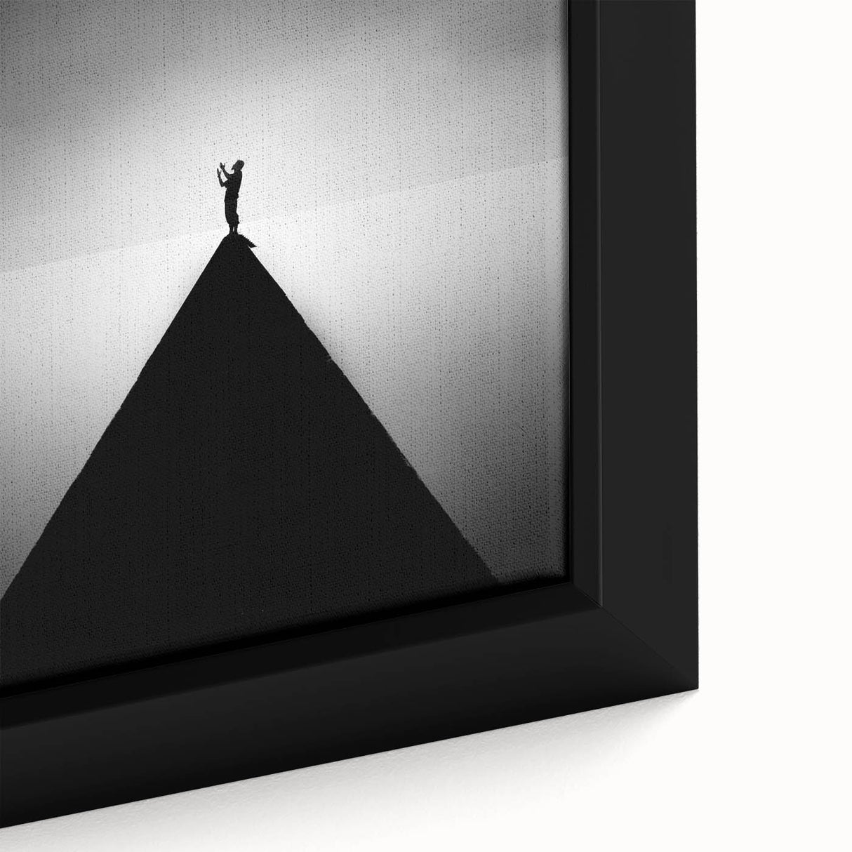 Minimalist Silhouette - Fine Art Photography Acrylic Prints