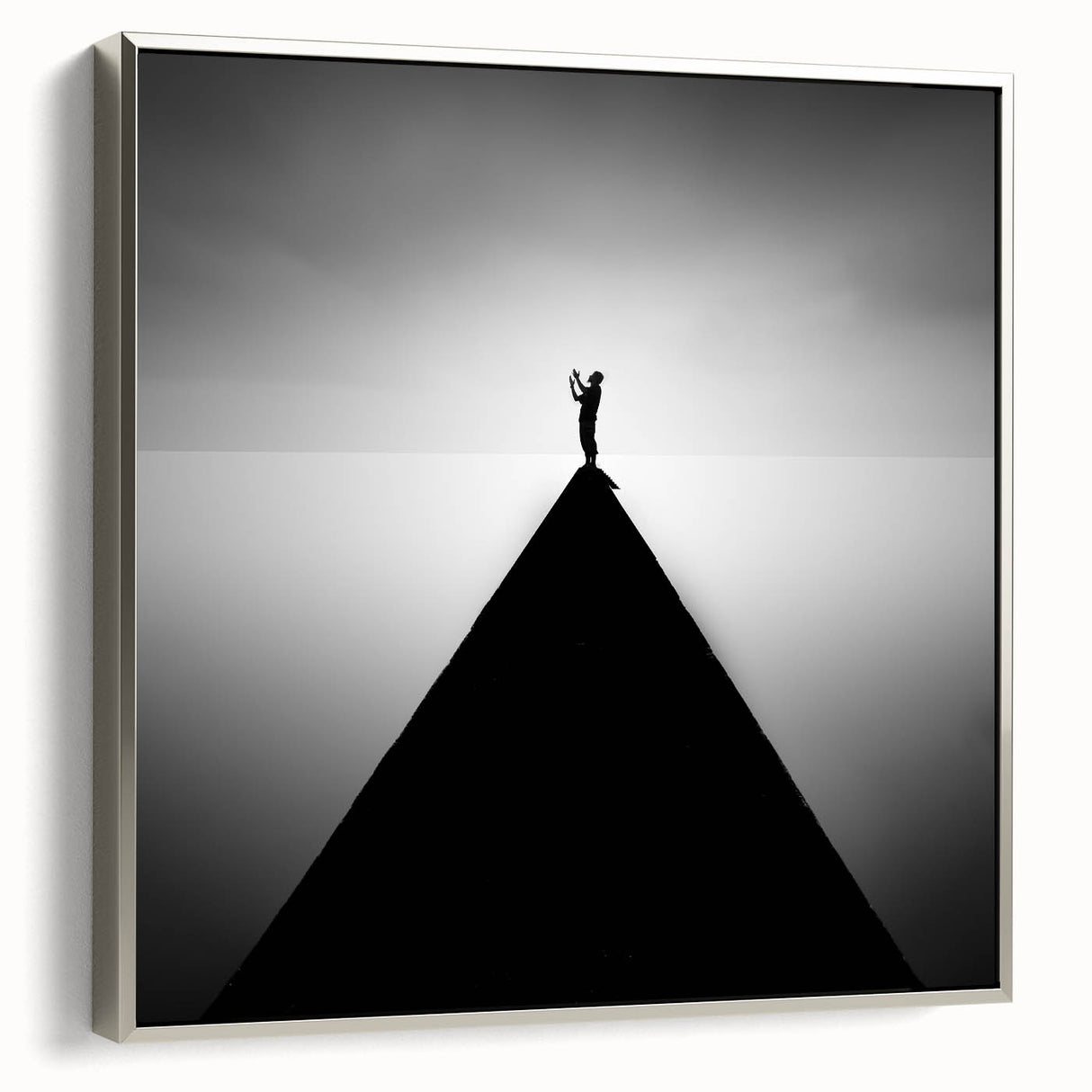 Minimalist Silhouette - Fine Art Photography Acrylic Prints