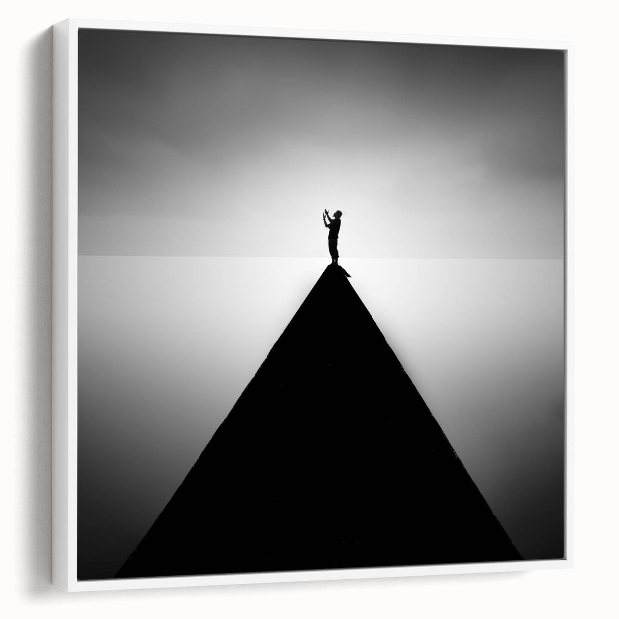 Minimalist Silhouette - Fine Art Photography Acrylic Prints