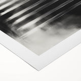 Minimalist Abstract Painting - Black & White Modern Wall Art