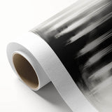 Minimalist Abstract Painting - Black & White Modern Wall Art