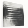 Minimalist Abstract Painting - Black & White Modern Wall Art