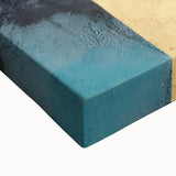 Modern Abstract Paintings – Large Canvas in Black, Gold & Teal