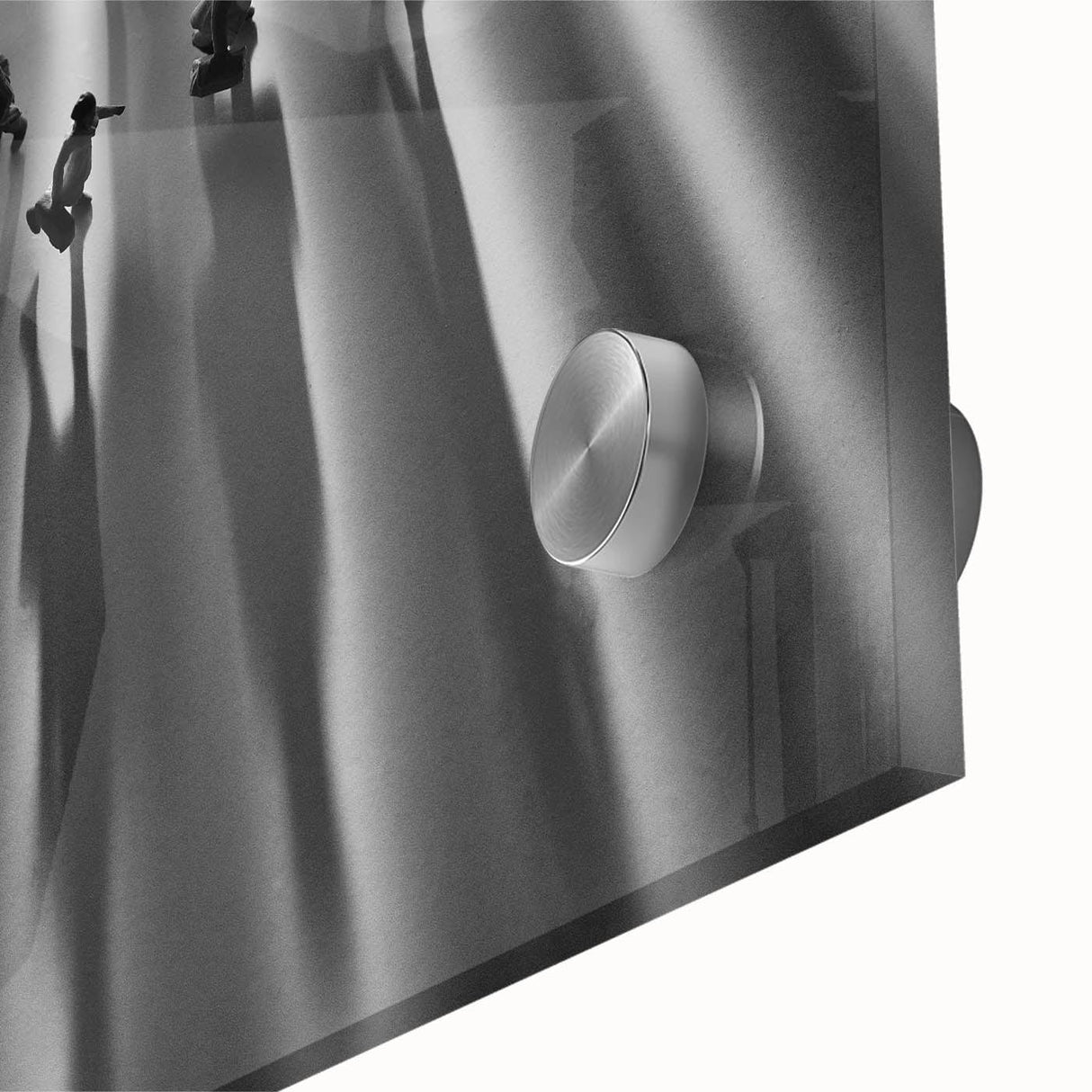 Urban Skyline Canvas Prints - Abstract Shadow City Art