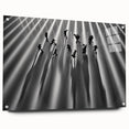 Urban Skyline Canvas Prints - Abstract Shadow City Art