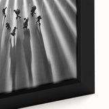 Urban Skyline Canvas Prints - Abstract Shadow City Art