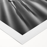 Urban Skyline Canvas Prints - Abstract Shadow City Art