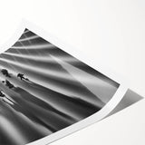 Urban Skyline Canvas Prints - Abstract Shadow City Art