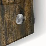 Luxury Moody Modern Wall Art - Abstract Gold & Black Canvas Print