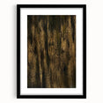 Luxury Moody Modern Wall Art - Abstract Gold & Black Canvas Print
