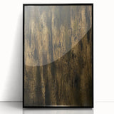 Luxury Moody Modern Wall Art - Abstract Gold & Black Canvas Print