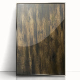 Luxury Moody Modern Wall Art - Abstract Gold & Black Canvas Print