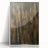 Luxury Moody Modern Wall Art - Abstract Gold & Black Canvas Print