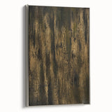 Luxury Moody Modern Wall Art - Abstract Gold & Black Canvas Print