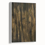 Luxury Moody Modern Wall Art - Abstract Gold & Black Canvas Print