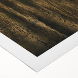 Luxury Moody Modern Wall Art - Abstract Gold & Black Canvas Print