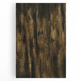 Luxury Moody Modern Wall Art - Abstract Gold & Black Canvas Print