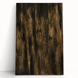Luxury Moody Modern Wall Art - Abstract Gold & Black Canvas Print