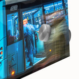 Urban Architectural Wall Art - Illuminated City Arch Print