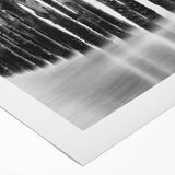 Misty Wooden Posts - Fine Art Photography Canvas Prints