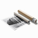 Misty Wooden Posts - Fine Art Photography Canvas Prints