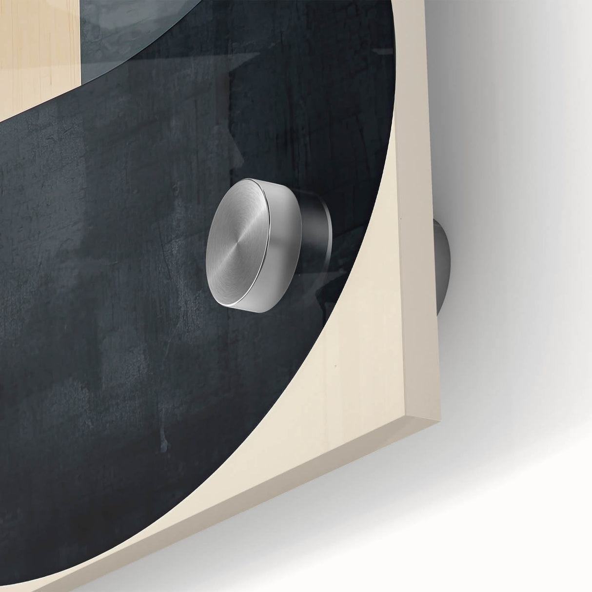 Modern Geometric Wall Décor – Minimalist Abstract Circle Composition