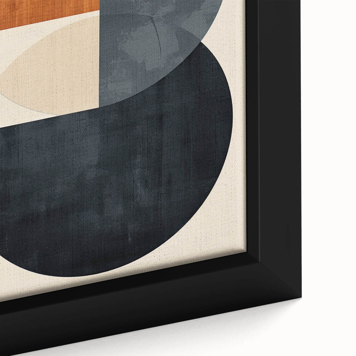 Modern Geometric Wall Décor – Minimalist Abstract Circle Composition