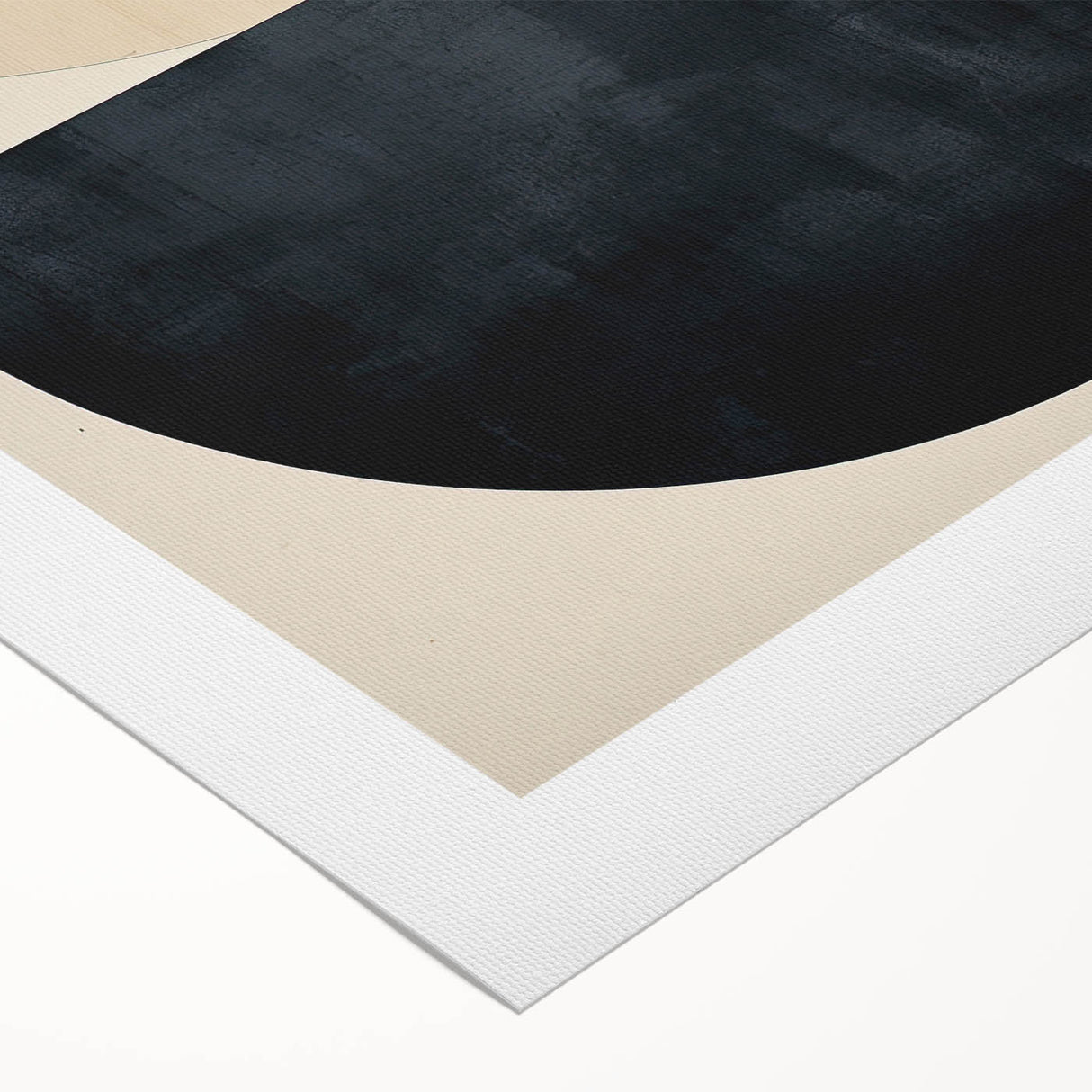 Modern Geometric Wall Décor – Minimalist Abstract Circle Composition