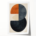 Modern Geometric Wall Décor – Minimalist Abstract Circle Composition
