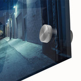 Urban Scenery Wall Art – Dark Cityscape Photography Prints on Canvas