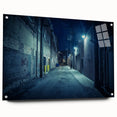 Urban Scenery Wall Art – Dark Cityscape Photography Prints on Canvas