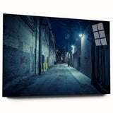 Urban Scenery Wall Art – Dark Cityscape Photography Prints on Canvas