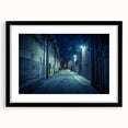Urban Scenery Wall Art – Dark Cityscape Photography Prints on Canvas