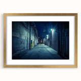 Urban Scenery Wall Art – Dark Cityscape Photography Prints on Canvas