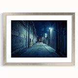 Urban Scenery Wall Art – Dark Cityscape Photography Prints on Canvas