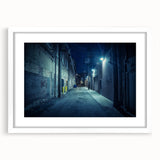 Urban Scenery Wall Art – Dark Cityscape Photography Prints on Canvas