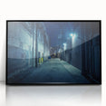 Urban Scenery Wall Art – Dark Cityscape Photography Prints on Canvas